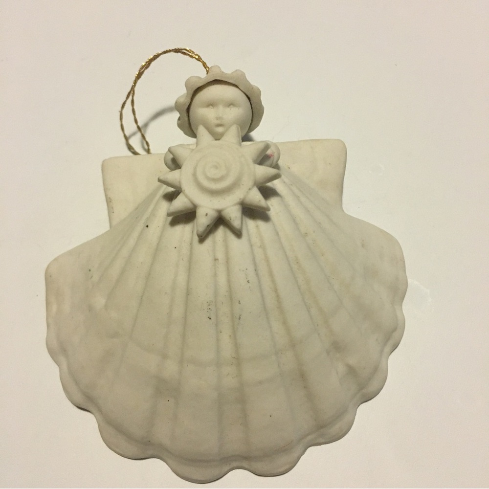 VTG Margaret Furlong Sun Angel Christmas Ornament